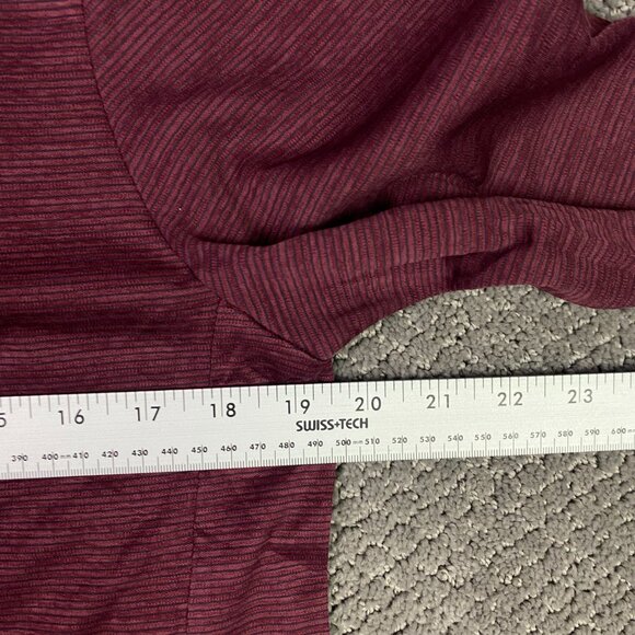 Vineyard Vines On The Go Sankaty Quarter Zip Pullover Men's Small Crimson - Picture 14 of 15